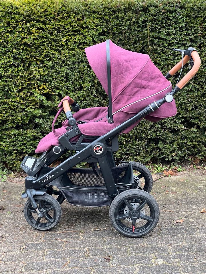 Hartan Kinderwagen mit Handbremse, Komplett (Falttasche, Buggy…) in Hamburg