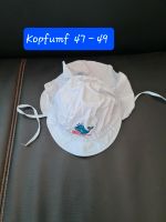 Baby mütze Sonnenmütze mit Nackenschutz KU 47-49 cm Bayern - Medlingen Vorschau