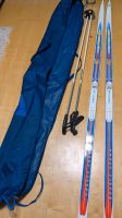 Ski Langlauf 200cm + 135 Stöcke Bayern - Zorneding Vorschau