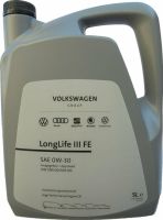 Original VAG Audi VW 5 Liter Kanister Motoröl 0W-30 Longlife 3 FE Nordrhein-Westfalen - Hückelhoven Vorschau