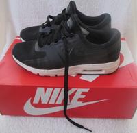 NIKE GR 38 UK 4,5  AIR MAX ZERO DAMEN SNAEKER SCHWARZ TOPP Saarbrücken-Mitte - St Arnual Vorschau