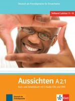 Aussichten A2.1 - Kurs-/Arbeitsbuch mit 2 Audio-CDs und DVD, NEU! Berlin - Mitte Vorschau