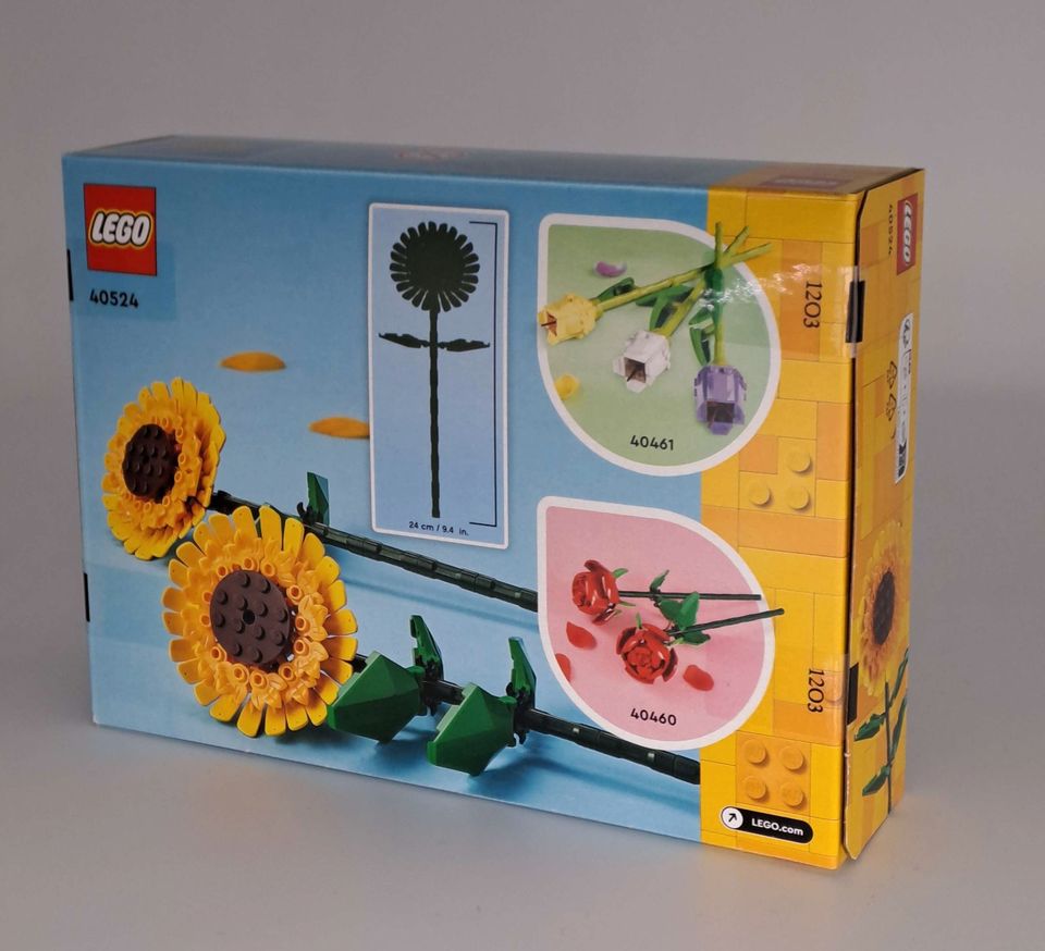 ✅ Lego 40460 Rosen 40524 Sonnenblumen oder 40646 Narzissen NEU ✅ in Dresden