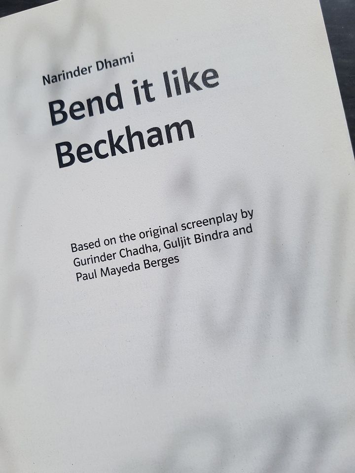 Bend it like Beckham, Englische Originalausgabe, Autorin Narinder in Hessisch Lichtenau