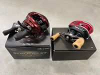 Shimano Scorpion XT1001 / Megabass FX73-SV L Baitcast Angelrolle Rostock - Brinckmansdorf Vorschau