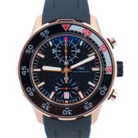 IWC Aquatimer Chronograph 44mm, schwarzes Zifferblatt aus 2016 / IWC Service Paper 10/2022, Ref. IW376903 Duisburg - Duisburg-Mitte Vorschau