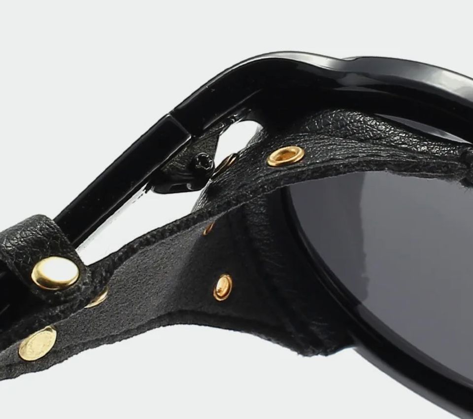 Neue Mode Steampunk runde Brille Sonnenbrille Brille in Berlin