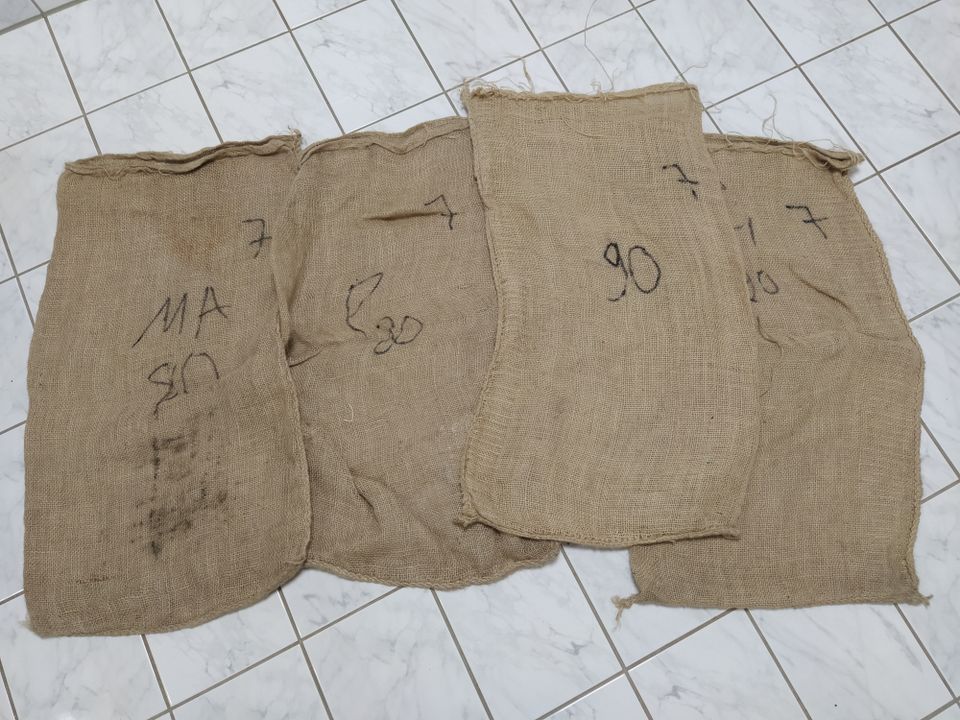 15x Jutesack Jute Sack Kartofellsack Sack Gartensack Jutebeutel S in Ettenheim