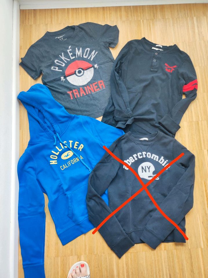 Abercrombie Hollister Paket 3tlg. Gr.164, Pokemon in Bad Neuenahr-Ahrweiler