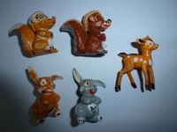 5 Figuren Walt Disney "Bambi", 1970er-Jahre Berlin - Wilmersdorf Vorschau