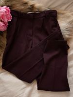 H&M Hose Slacks mit Taschen Aubergine weinrot Gr. 36 ❤️ Mülheim - Köln Holweide Vorschau