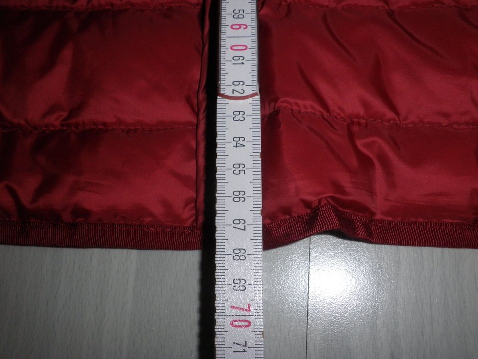 CECIL: leichte Daunenjacke, Gr. XXL (44/46) rot, Steppjacke Jacke in Büchenbach