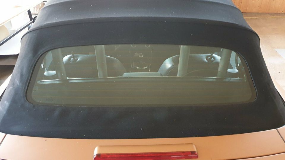 Audi Cabrio TT A5 A3 A5 Scheibe reparieren neu einsetzen kleben in Bernbeuren