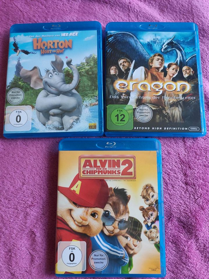 Blu-ray Discs Filme in einem Top Zustand. in Lahr (Schwarzwald)