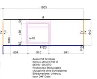 Naturstein-Arbeitsplatte Farbe Nero Assoluto 20 mm stark Nordrhein-Westfalen - Hilchenbach Vorschau