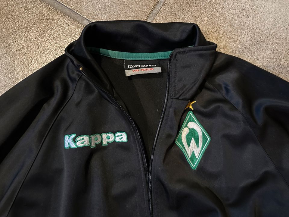 Kappa Werder Bremen ,Trainingsjacke, Sport, Kinder in Scheeßel