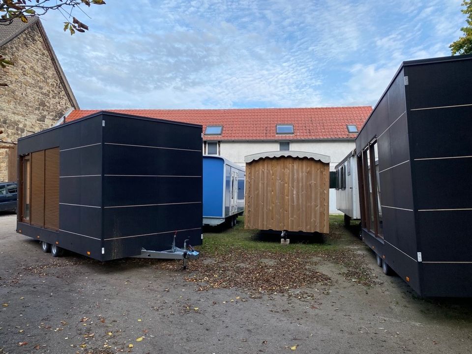 Tiny House, Wohnwagen, Mobilheim, Büroanhänger, TÜV, 80km/h, 6m in Dortmund