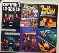 Star Trek Sammlung Logbücher Technical Journal + 22 Magazine usw. Niedersachsen - Friesoythe Vorschau