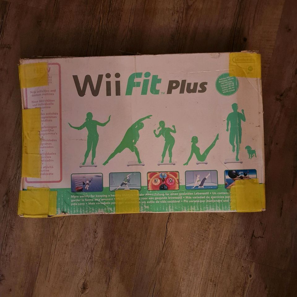 Verkaufe eine wii fit Plus in Kiel