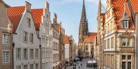 Suche Wohnung oder WG-Zimmer zu August/September Münster (Westfalen) - Centrum Vorschau