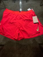 Nike Dri Fit ADV Aeroswift split sports rot L 4 inch MEU Nordrhein-Westfalen - Nideggen / Düren Vorschau