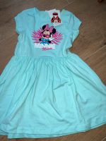 Neu! Disney Minnie Maus Mouse Kleid 104 110 mint glitzer Nordrhein-Westfalen - Marl Vorschau