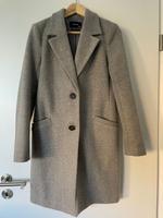 Schicker langer grauer Mantel Damen Reserved xs 34 elegant Hessen - Lorsch Vorschau
