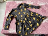 Kleid Langarm mit Hundeprint Stuttgart - Botnang Vorschau