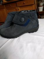 Stiefelette Waldläufer Neu!! Luftpolster Gr.36 2/3 Nubukleder Sachsen - Dippoldiswalde Vorschau