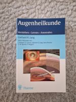 Augenheilkunde Lehrbuch Gerhard K. Lang Sachsen-Anhalt - Gardelegen   Vorschau