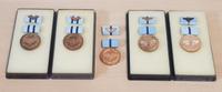 5x DDR Verdienstmedaille der Deutschen Reichsbahn Stufe I, Materi Bayern - Lindau Vorschau