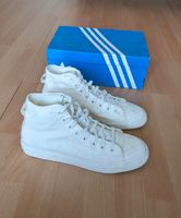 Adidas Originals Nizza Sneaker High Cloud White Gr. 45 1/3 Bonn - Kessenich Vorschau