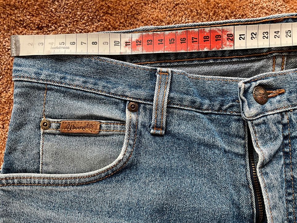 Sehr alte Wrangler Jeans W33/34 und L 32/34 - Vintage in Königswinter