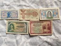 Republik Spanien Segunda República 5 Banknoten 1935-1938 Lübeck - St. Lorenz Nord Vorschau