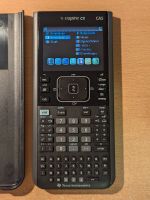 Texas Instruments Nspire CX-CAS Grafikrechner mit Touchpad Baden-Württemberg - Bondorf Vorschau