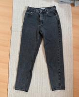 Mom Jeans in schwarz/grau Niedersachsen - Goslar Vorschau