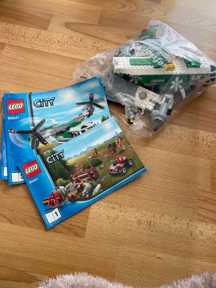 Lego Set 60021 Flugzeug in Herdecke