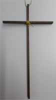 Kreuz aus Messing?  HxBxT: 25cm x 13cm x 1,3cm Baden-Württemberg - Ebersbach-Musbach Vorschau