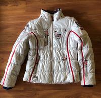 ICEPAEK Winter Ski Jacke weiß Gr. 42 Brandenburg - Dallgow Vorschau