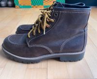 Herren/ Jungen Lederstiefeletten Gr. 40 braun Rheinland-Pfalz - Dudeldorf - Ordorf Vorschau