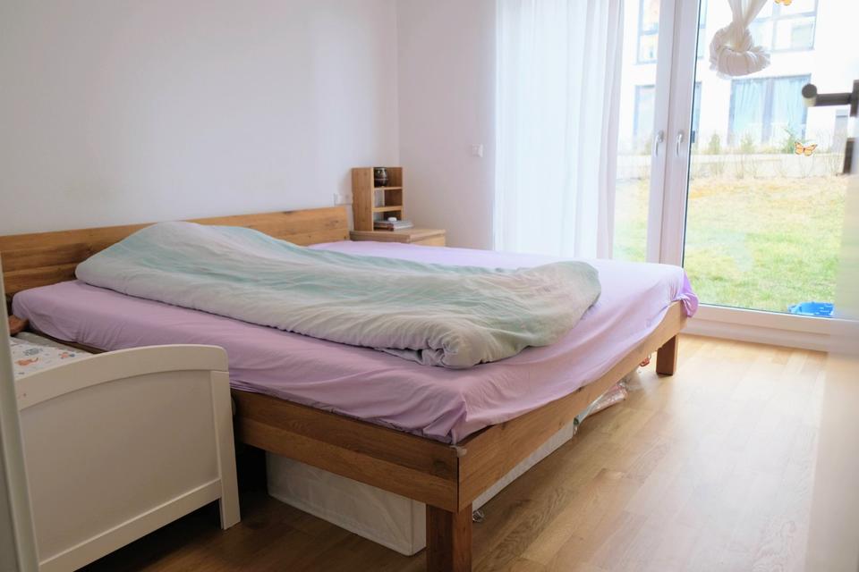 Moderne 3.5-Zimmer-Wohnung mit Garten in Leonberg Stadtzentrum in Leonberg