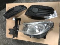 Opel Corsa D Stoßstange Scheinwerfer Front Z20R 2HU GBG Schwarz Hessen - Brechen Vorschau