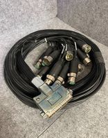 Tektronix 012-1688-00 Analog Audio Breakout Cable Kabe Option 62 Rheinland-Pfalz - Nackenheim Vorschau
