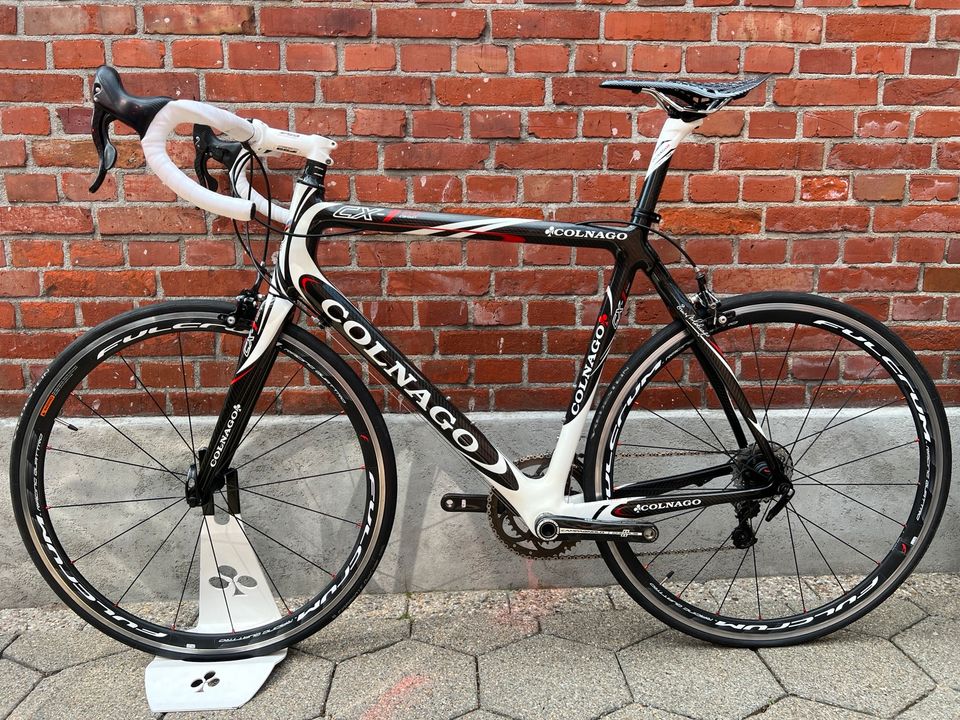 Colnago CX-1 EVO Carbon/Campagnolo Chorus/Gr.56s/7,7kg/Fulcrum in Gronau (Westfalen)