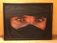 TUAREG Wandbild (Leinwand mit Holzrahmen) Bayern - Olching Vorschau