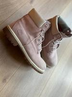 Timberland Boots Rose traumhaft schön selten getragen Gr 38 Hessen - Rodgau Vorschau