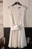 Kommunionskleid, Hochzeitskleid, festlichen Kleid weiß,Gr.34 Saarland - Nalbach Vorschau