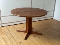 Runder 60er Danish Teak Esstisch Mid Century Tisch Teakholz 70er Östliche Vorstadt - Peterswerder Vorschau