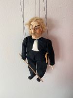 Handgefertigte edle Marionette Lehrer Puppenspiel Rarität Nordrhein-Westfalen - Bad Oeynhausen Vorschau