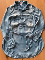❤️Top Umstandsbluse Hemd Jeans S/M von H&M 36/38 Nordrhein-Westfalen - Kürten Vorschau